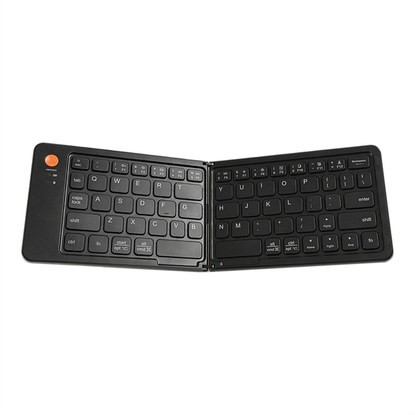 Folding Keyboard Suitable for Laptops and Mobile Phones Black