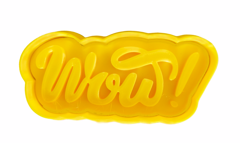 Hubbe Cookie Cutter - Wow!