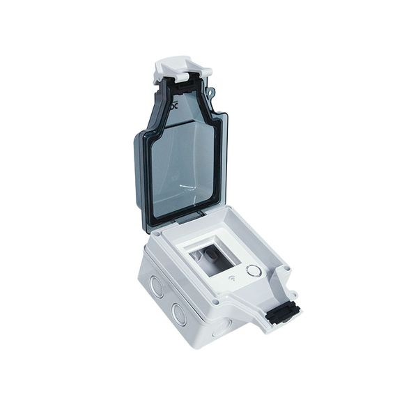 ACDC - 2G Weatherproof Empty Box with Smart WiFi for 45x45 Modules