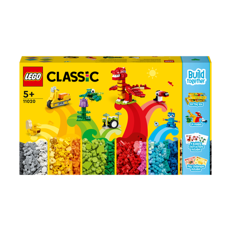 LEGO Classic Build Together 11020 Building Toy Set 1 601 Pieces Shop Today. Get it Tomorrow takealot