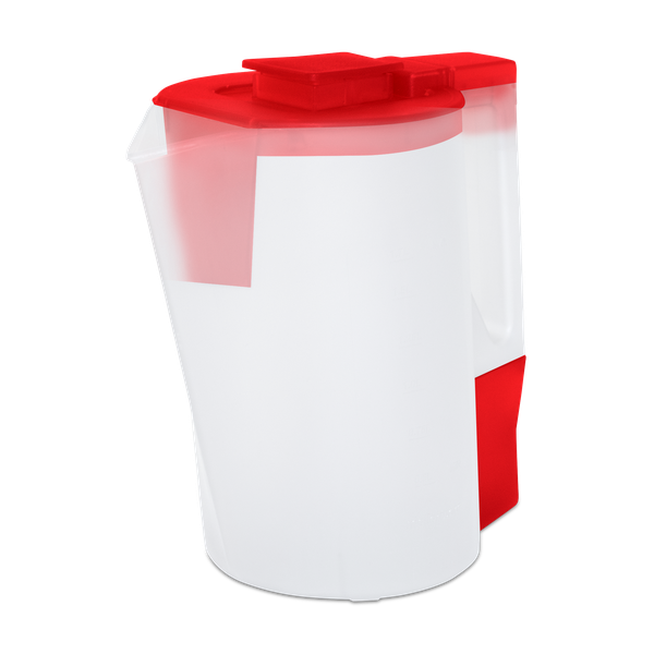 Mellerware Kettle Corded Plastic Red 1.7L 2200W "BO-KAAP LOCALLY PRODUCED