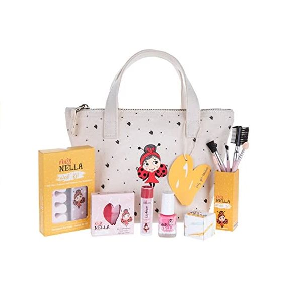 Miss Nella Special Edition Girly Girl Kids Makeup &amp; Nail Polish Set