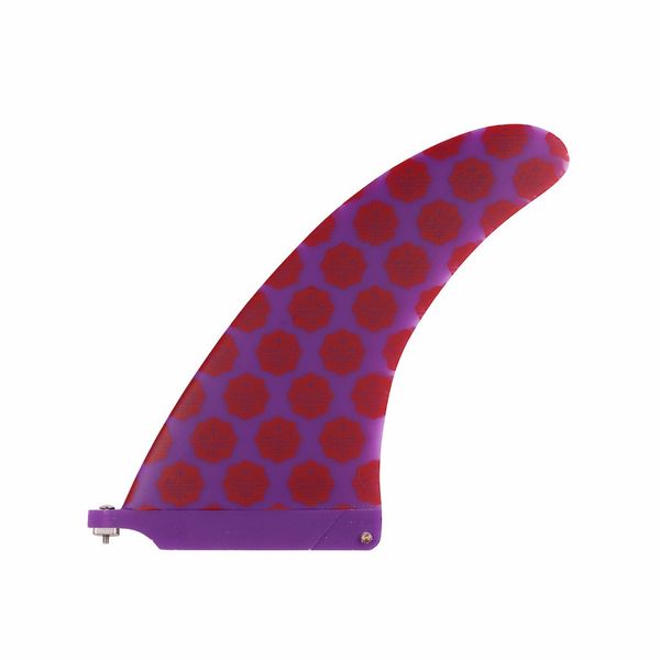 Captain Fin Josh Hall X T. Moeski 8.5 Fin Purple