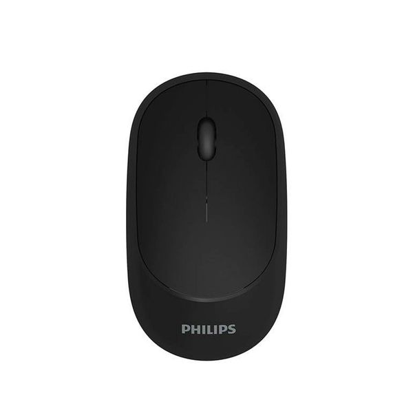 Philips M314 Optical Wireless Optical Mouse - 2.4GHz - Black
