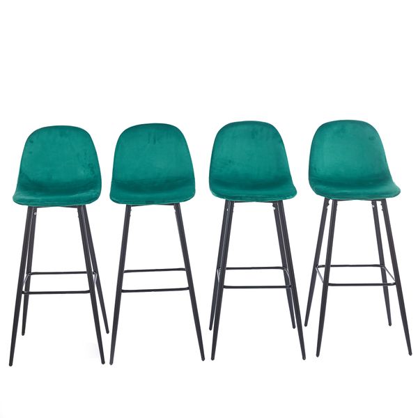 Counter Height Bar Stool Set of 4