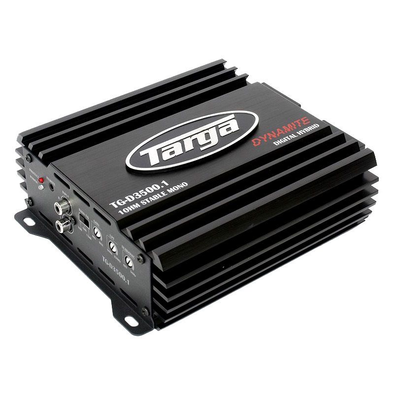 Targa TGD3500 1 Dynamite Series 3500 1ohm Monoblock Amplifier
