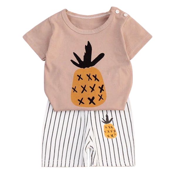 Toddler Pyjama Set - Pineapple