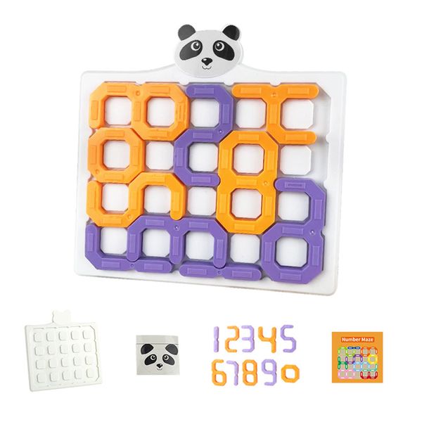 Smart Games IQ Digits 138 Challenges STEM Toy For Ages 5+