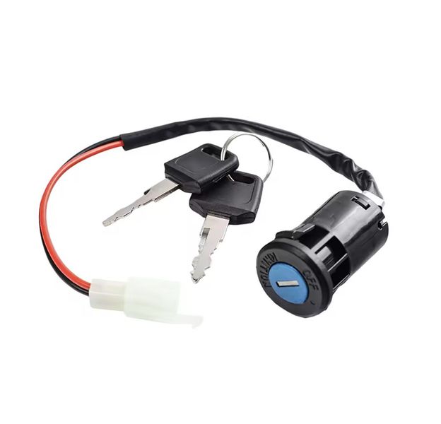 Universal Ignition Switch with 2 Keys 12V