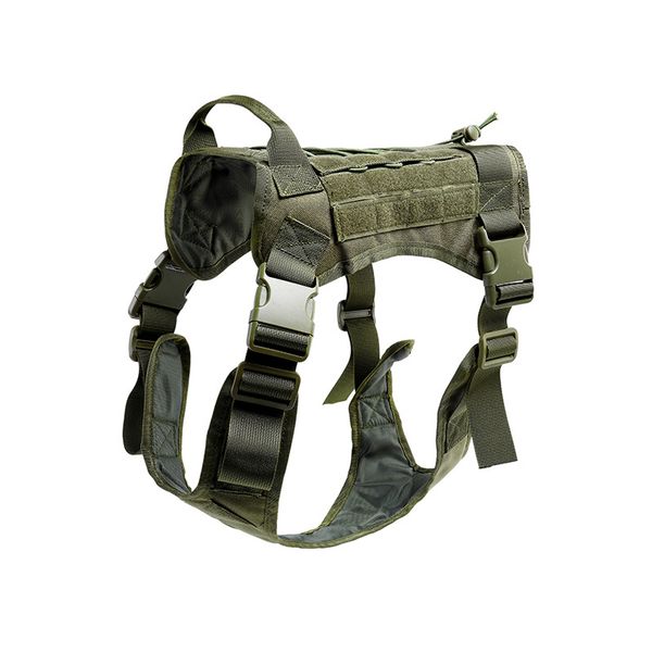 Pet Service Dog Vest Breathable military dog Harness
