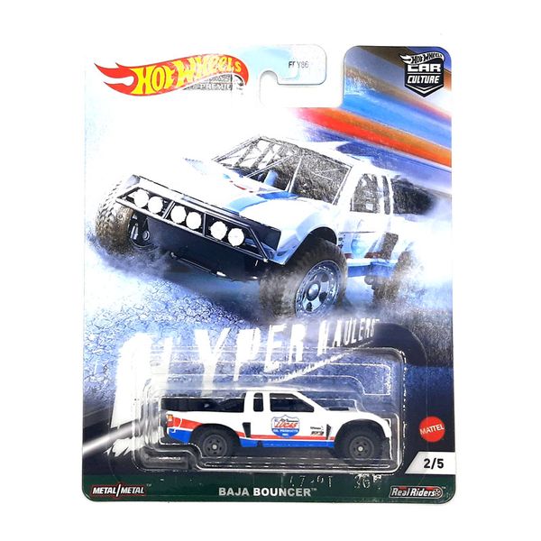 Hot Wheels - FPY86-GRJ84 Baja Bouncer-1/64