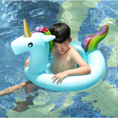 Kids unicorn pool float online