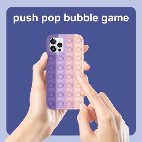 Pop It Fidget Toy Phone Case Iphone 12 12 Pro Buy Online In South Africa Takealot Com