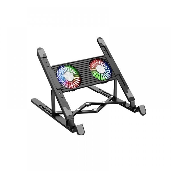 Laptop Cooler RGB Fan Foldable Stan HOCO Brilliant heat dissipation