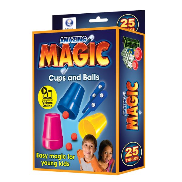 Hanky Panky Amazing Magic Pocket Set #1 with 25 Tricks
