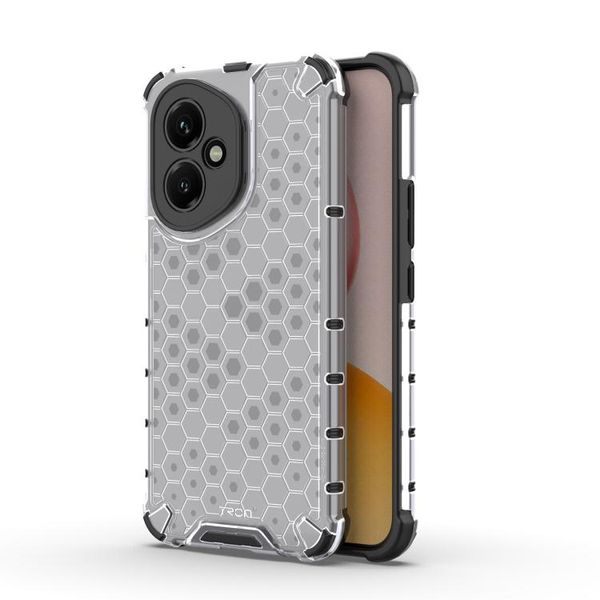 TRON Honeycomb Hybrid Protective Case Compatible with Honor 400 5G