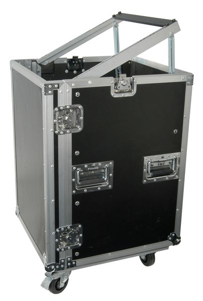CITRONIC - RACK:16UX 19in EQUIPMENT RACK WITH WHEELS