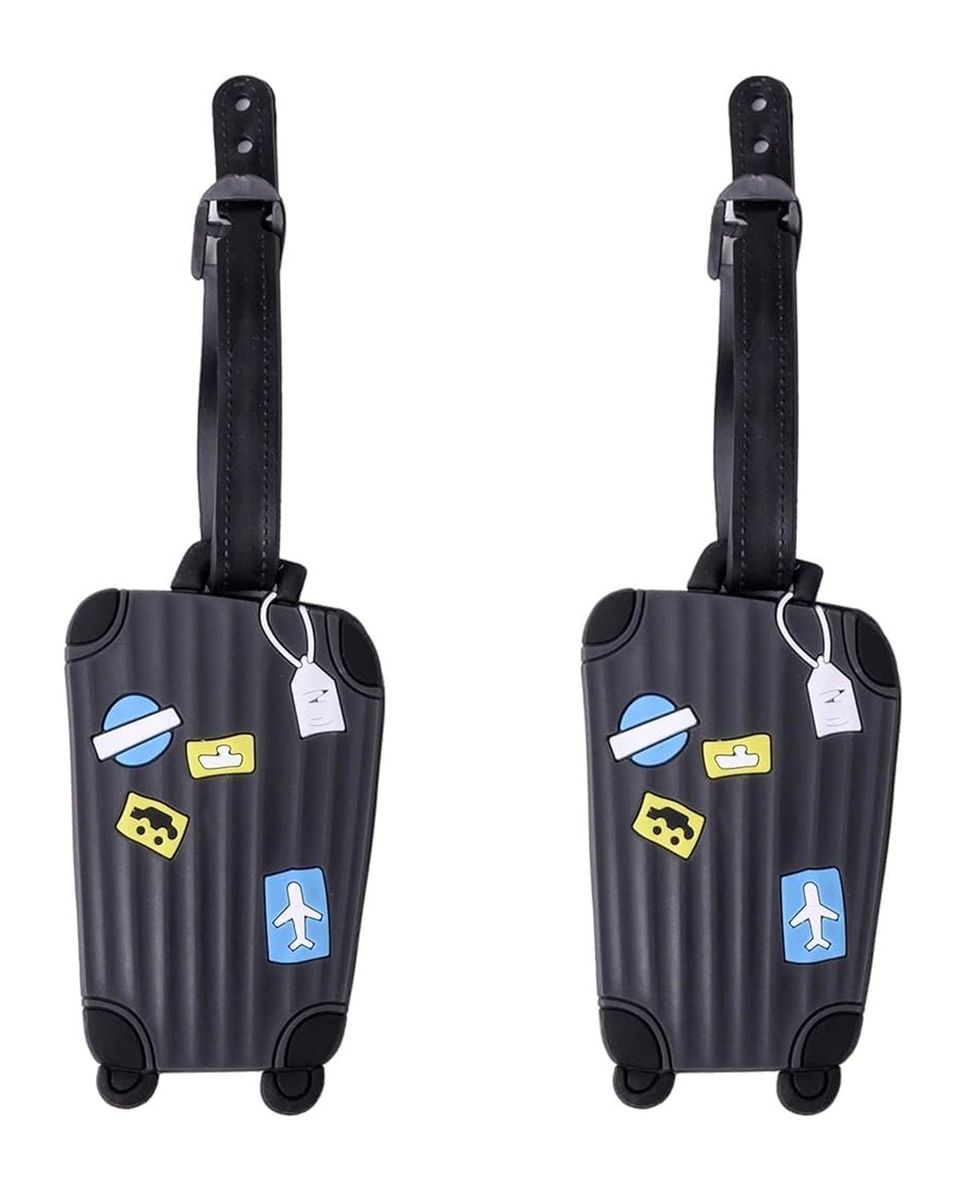 EELHOE Luggage Tags Funny Bag Tags Labels Travel Identifiers Name Tags