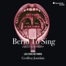 Berio to Sing (CD / Album)