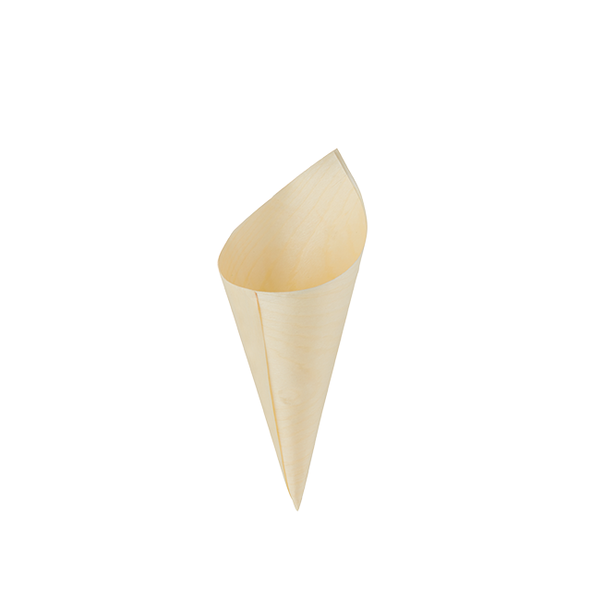 Wooden Cone 3 - Pack of 50