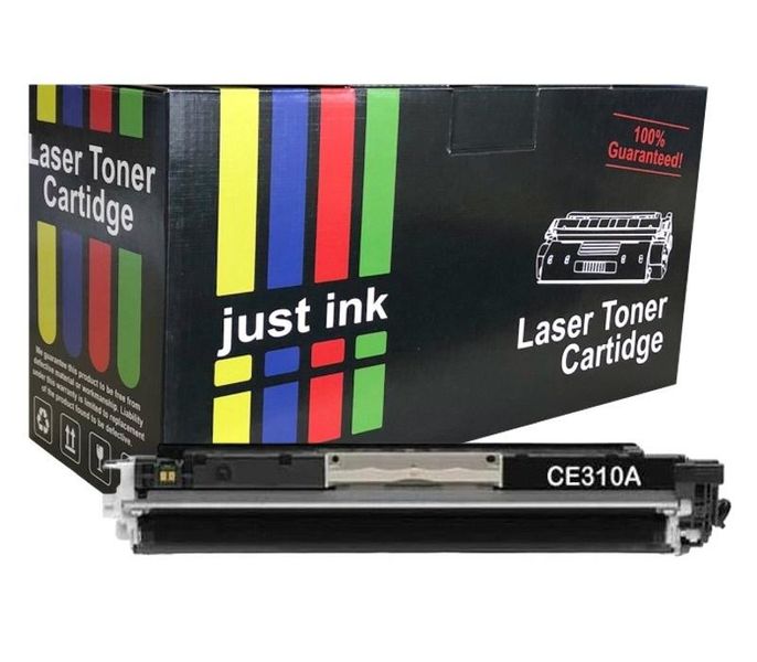 Compatible HP 126A / CE310A Black Toner Cartridge
