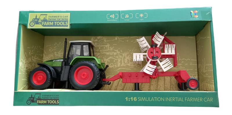 Farm Tools - Simulation Farmer Rake Car