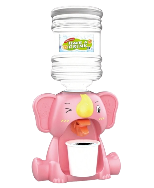 Big Thirst, Tiny Hands? We've Got You: The Mighty Mini Water Dispenser! 3+