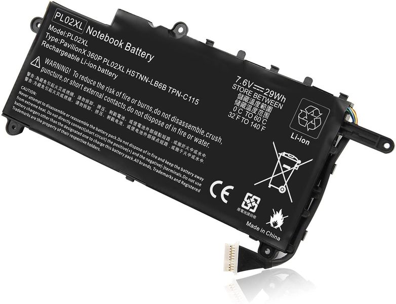 Reliable,long-lasting Vibrant battery HP Pavilion X360 (751875-001 PL02XL)