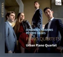 Johannes Brahms/Peteris Vasks: Piano Quartets (CD / Album)