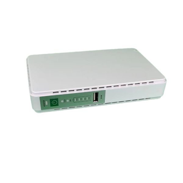 Mini UPS 8800mAh - 432P for Wifi Route Monitor with USB &amp; 5/9/12V DC &amp; POE