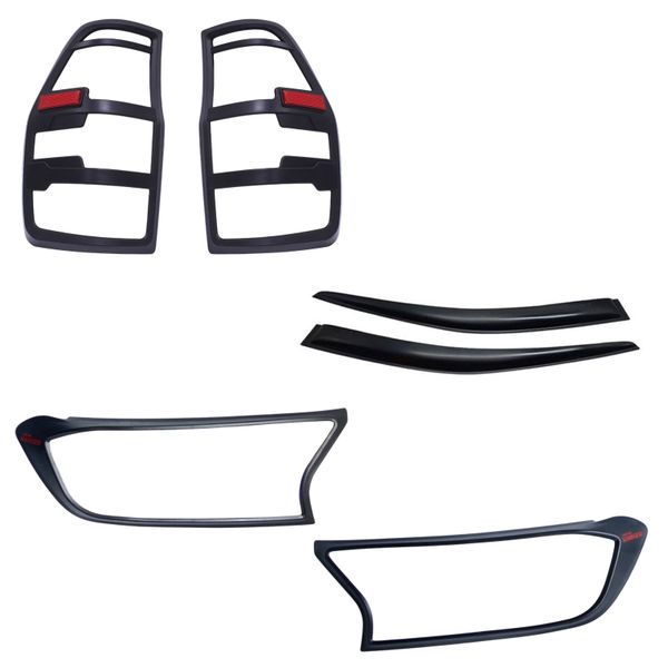 Styling Combo Kit Compatible with Ford Ranger 2016-2022 Single Cab