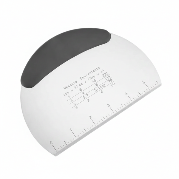 Stainless Steel Mutipurpose Dough Cutting Scraper