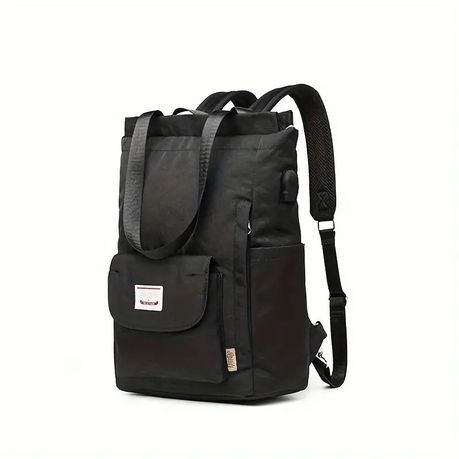 Large-Capacity Backpack Notebook Computer Bag For Men And Women Image