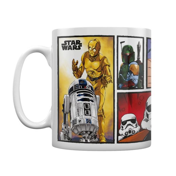 Star Wars (Manga Madness) - Coffee Mug - 315ml