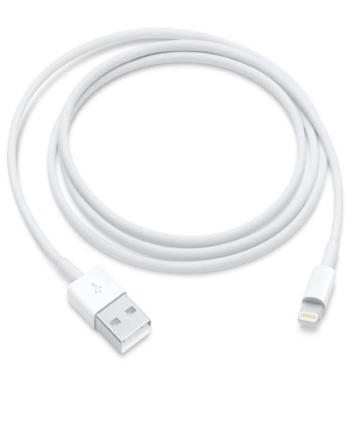 Hoco X1 White Fast Charging Cable for Lightning 2.4A - 3M