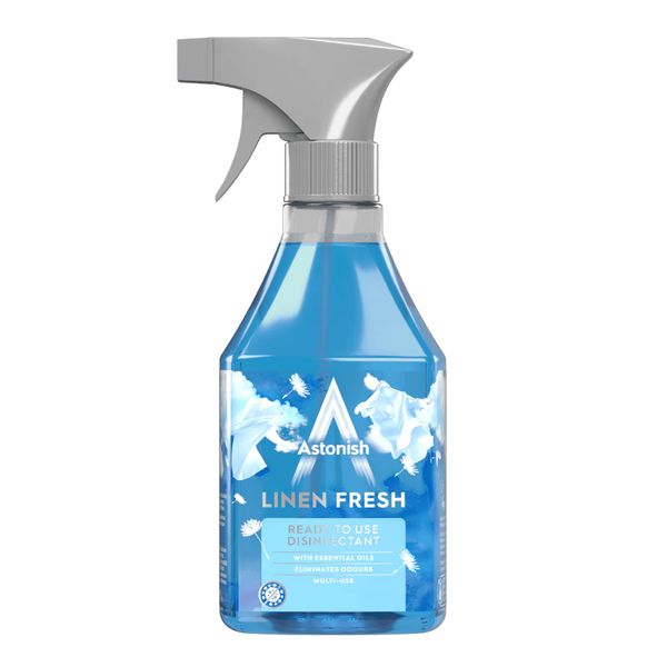 Astonish Ready To Use Disinfectant Linen Fresh 550ml