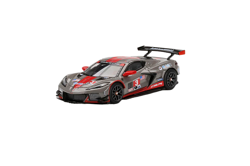 MINI GT - Chevrolet Corvette C8.R#3 Corvette Racing 1:64 Model
