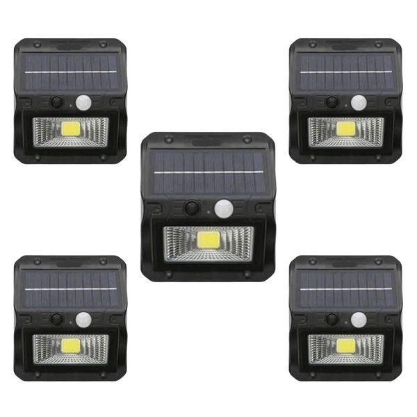 Outdoor Solar Lamp - 5 Pack