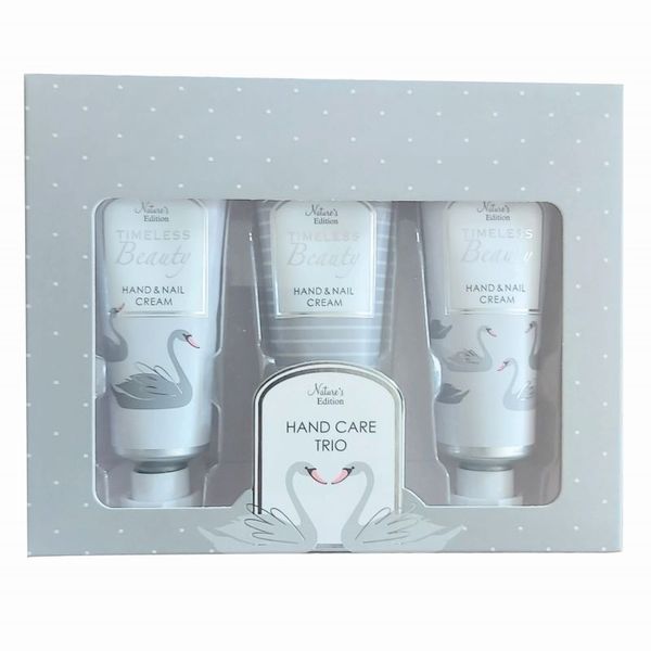 3 Pack Hand And Nail Cream (3 x 30ml)