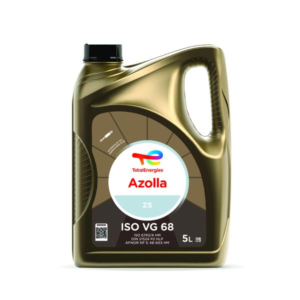 TotalEnergies Azolla ZS 68 Hydraulic Oil 5L