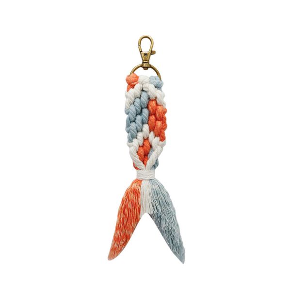 Tussle Keyring Fish Tail Style