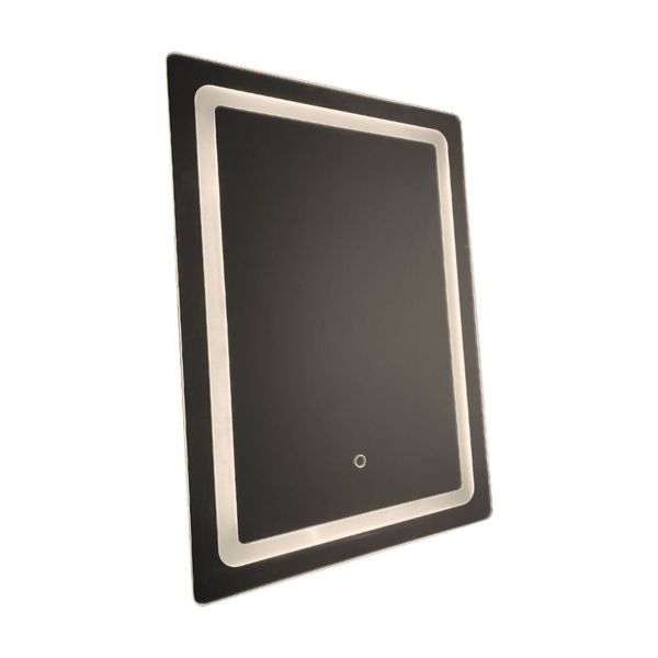 Vetteli Luna Frameless 3 color Led Dimmable Mirror 220v