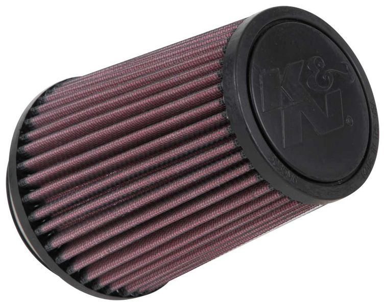 K&amp;N Original Cone Filter 76mm Clamp Dia. Height 146mm EXCLUDING 19mm Flange