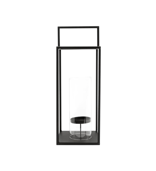 Tonia Lantern Black