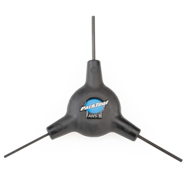 Park Tool AWS-3 3-Way Hex Wrench - 2mm,2.5mm,3mm