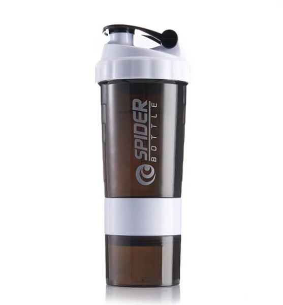 Protein Shaker And Drinking Bottle With Suppleme image
