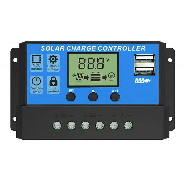 Solar Charge Controller 40A - YJSS 40
