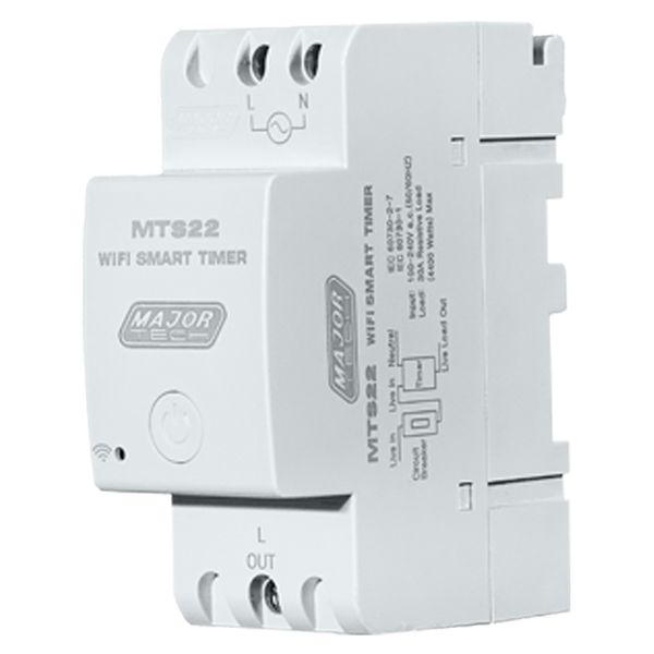 Major Tech Smart Programmable Timer (MTS22)