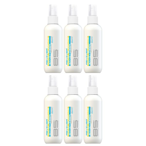 Medical Hand &amp; Surface Sanitiser 85% (Isopropyl Alcohol) - 6x250ml Spray