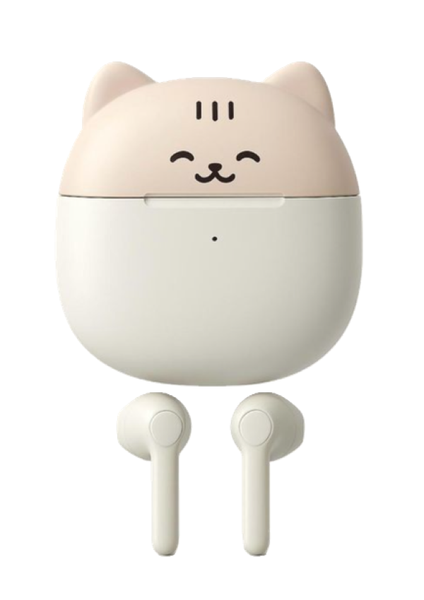 Wireless Earbuds Cat Ears Long Battery Time